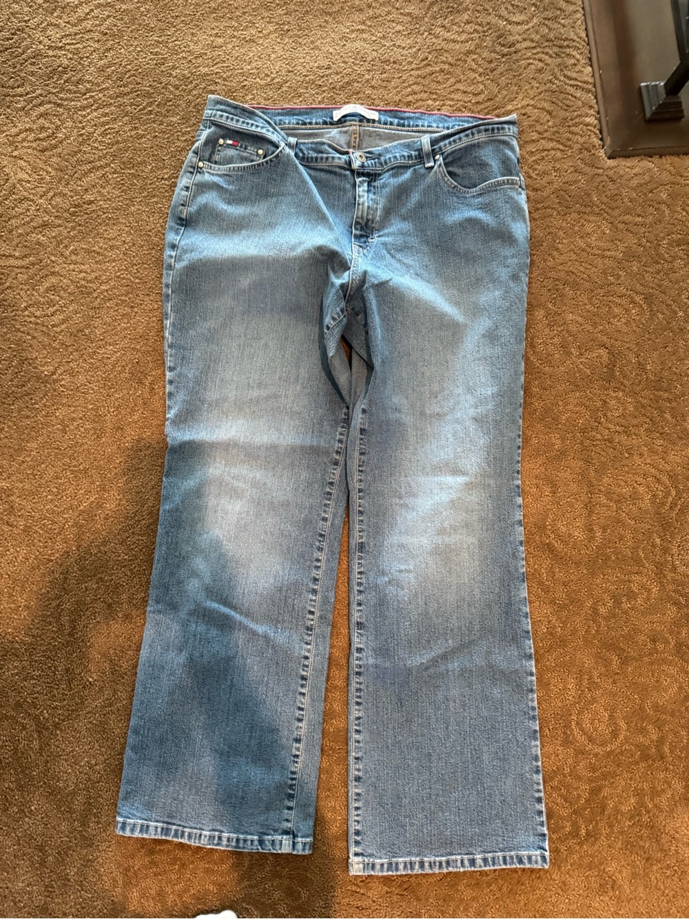 Tommy Hilfiger Classic Women's Blue Denim Jeans
